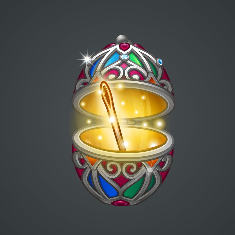 NFT-подарок Lucky Locket Faberge Egg