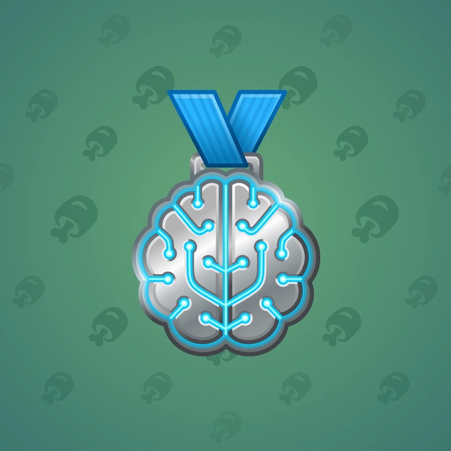 NFT-подарок Victory Medal Genius