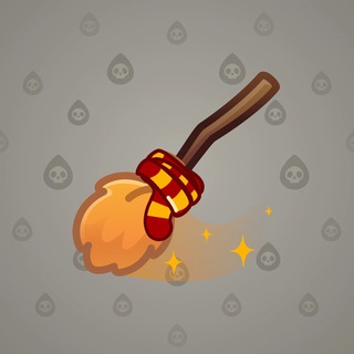 Flying Broom #6406