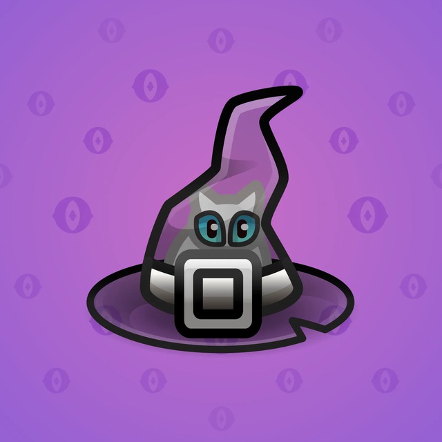 NFT-подарок Witch Hat Sylvester