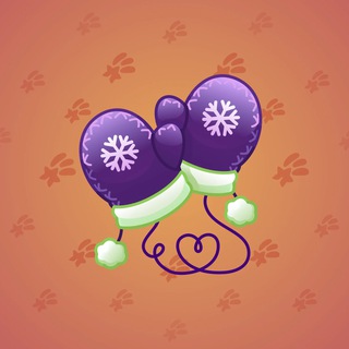 Snow Mittens #16359