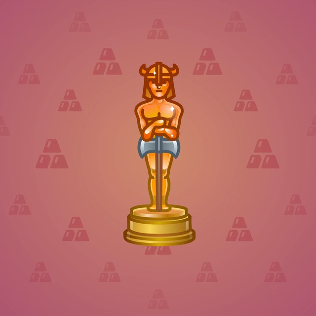 NFT-подарок Mini Oscar Viking