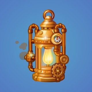 Mirage Lamp #4074