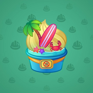 Whip Cupcake #10009
