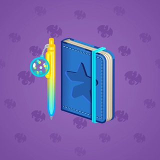 Star Notepad #4480