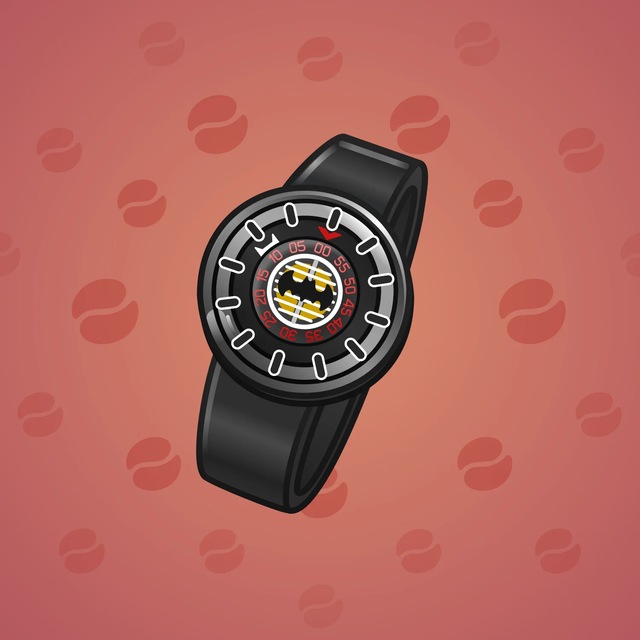 NFT-подарок Swiss Watch Bruce Wayne