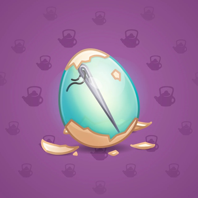 NFT-подарок Easter Egg Koshchei