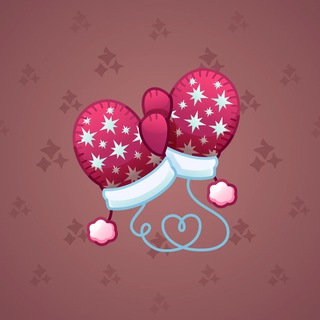Snow Mittens #34390