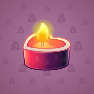 Love Candle #1587