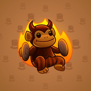 Jolly Chimp #14486