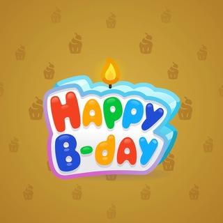 B-Day Candle #137032