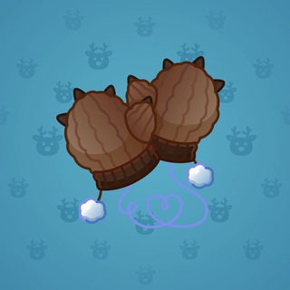 Snow Mittens #24239