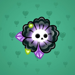 Skull Flower #13031