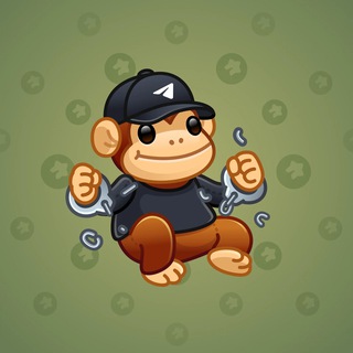 Jolly Chimp #13687