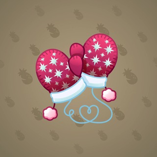 Snow Mittens #7347