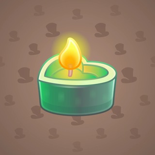 Love Candle #3508
