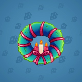 Winter Wreath #8245