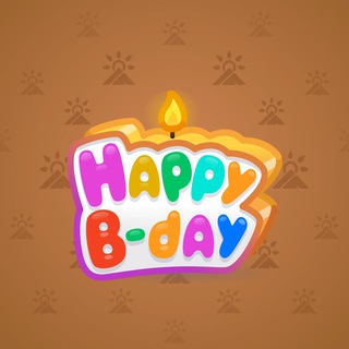 B-Day Candle #160427