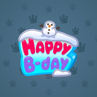 B-Day Candle #220453