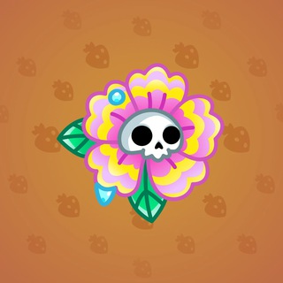 Skull Flower #2757