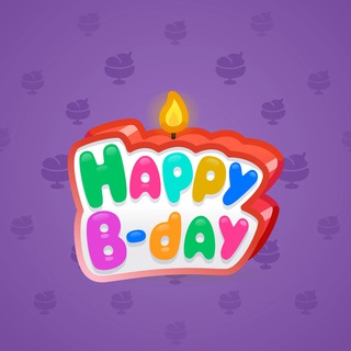 B-Day Candle