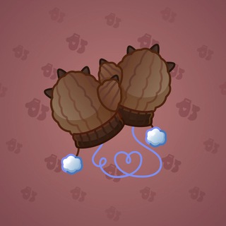 Snow Mittens #13707