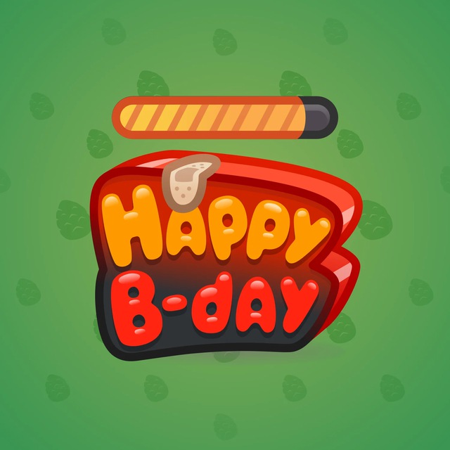 NFT-подарок B-Day Candle Final Boss