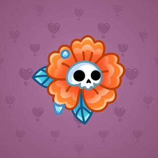 Skull Flower #6782