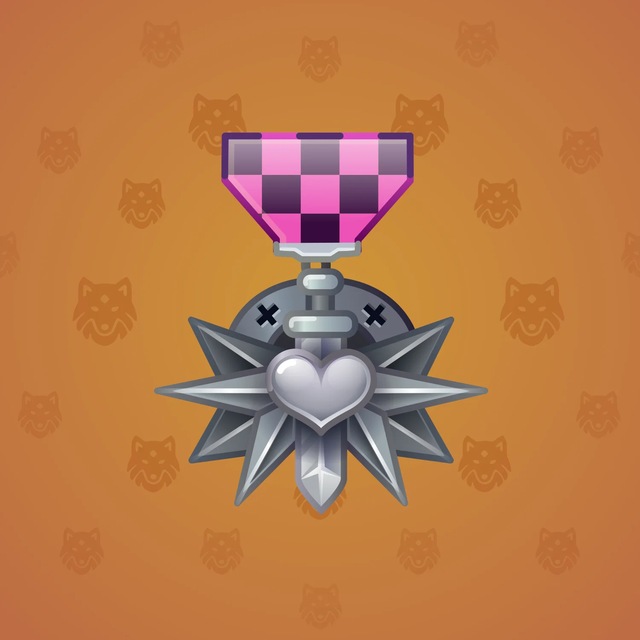 NFT-подарок Victory Medal Heart of Steel