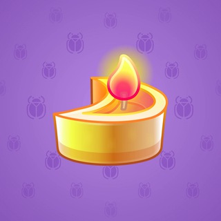 Love Candle #13242
