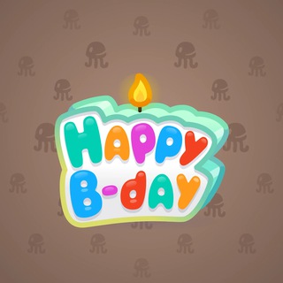 B-Day Candle #210600