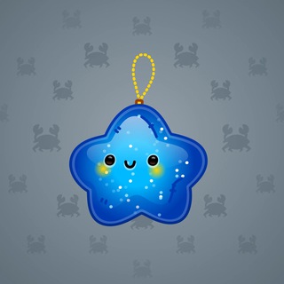 Hanging Star #24198