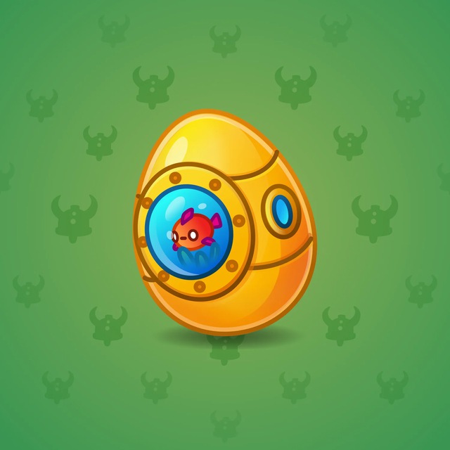 NFT-подарок Easter Egg Fish Pod