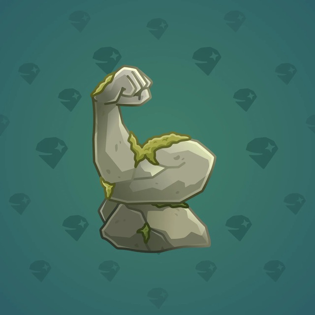 NFT-подарок Mighty Arm Petrified