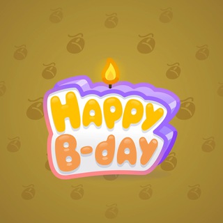 B-Day Candle #78353