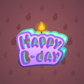 B-Day Candle #132709