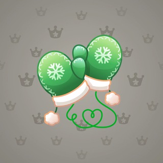 Snow Mittens #26087