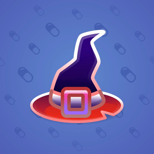NFT-подарок Witch Hat Martian Night