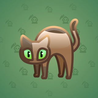 Scared Cat #8682