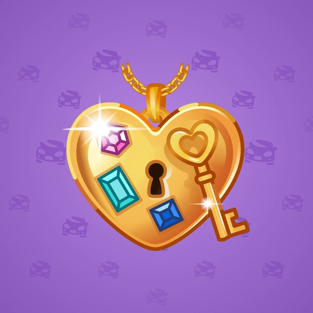 NFT-подарок Cupid Charm Gemstones