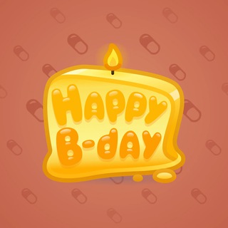 B-Day Candle #92111