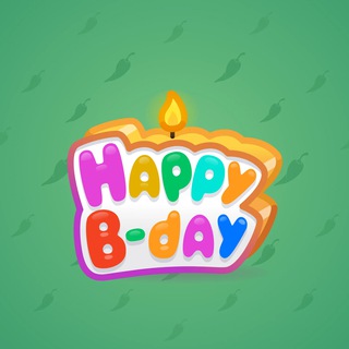 B-Day Candle #11681