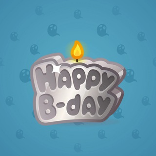 B-Day Candle #134064
