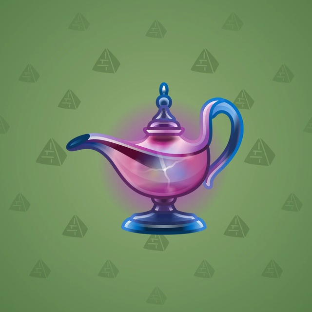 NFT-подарок Genie Lamp Star Dust