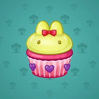 Bunny Muffin #5175