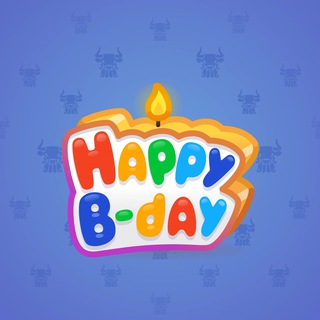 B-Day Candle #218546