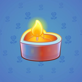 Love Candle #12505