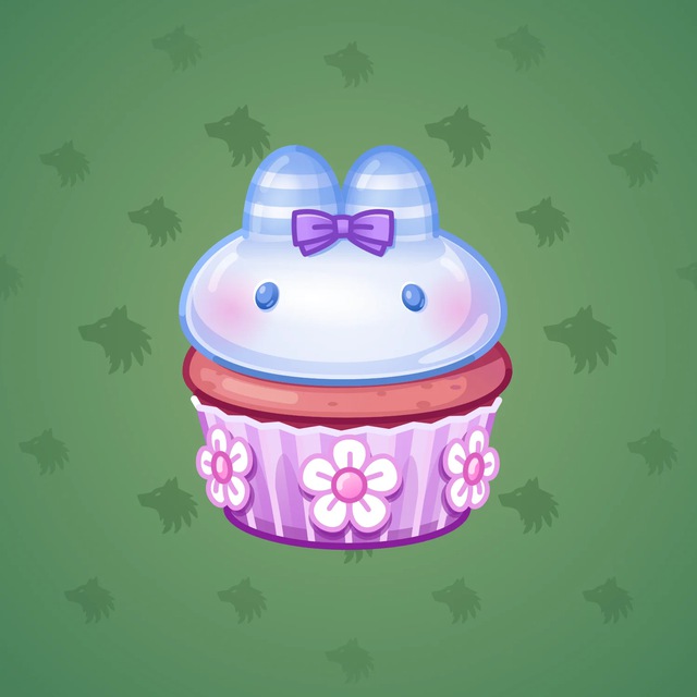 NFT-подарок Bunny Muffin Cutie