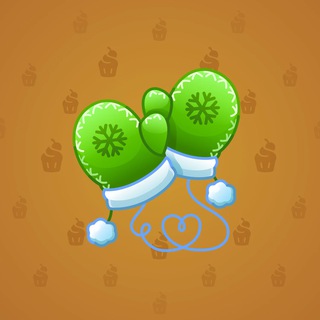 Snow Mittens #752
