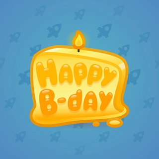 B-Day Candle #241319